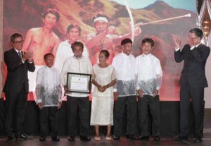 WWF awarded Taw’buid Mangyan tribe as the Heroes of the Environment for helping conserve Mindoro’s Tamaraw