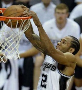 Kawhi Leonard AFP PHOTO