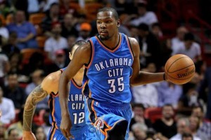 Kevin Durant AFP PHOTO