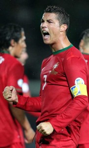 Cristiano Ronaldo AFP PHOTO