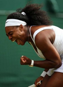 Serena Williams AFP PHOTOS