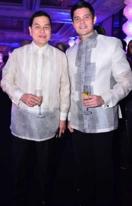 Ben Chan and Dingdong Dantes 