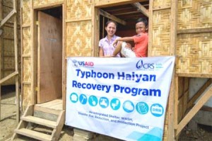 With USAID and Catholic Relief Services support, more than 3,000 Typhoon Yolanda-affected families get the chance to start anew in safe housing