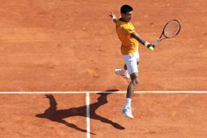 Novak Djokovic AFP PHOTO