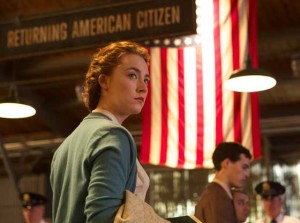 Eilis Lacey (Saoirse Ronan) arrives in America—is this the point of no return?