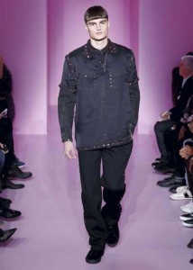 The Givenchy man is also big on embellishments PHOTO FROM WWW.GIVENCHY.COM