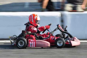 Iñigo Anton has proven once again he is the one to beat among the young stars in Philippine karting. VORTEX-ROX.COM