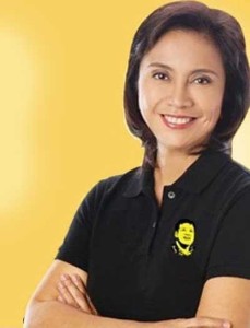 Vice presidential candidate Leni Robredo