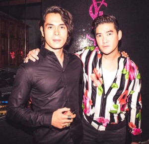 Jake Cuenca and Tim Yap