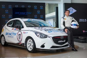 SEEKING ANOTH ER TITLE Edwin Rodriguez will campaign anew in the 2016 Yokohama-Philippine GT Championship for the Mazda brand. CONTRIBUTED PHOTO