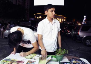 Yu explains how learning about the environment through an NGO helped him become a licensed real estate broker today