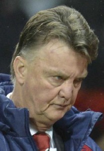 Louis van Gaal AFP PHOTO