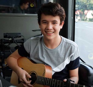 Young artist JK Labajo