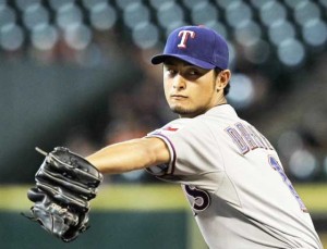 Yu Darvish. AFP file PHOTO