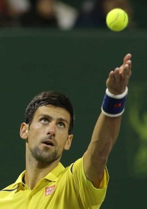 Novak Djokovic AFP PHOTO