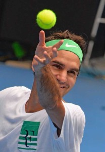 Roger Federer AFP PHOTOS