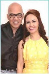 Boy Abunda and Marites Allen