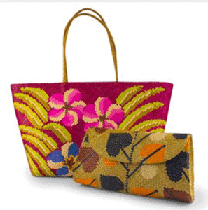 Handwoven bags by eva Marie 