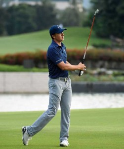 Jordan Spieth. AFP PHOTO