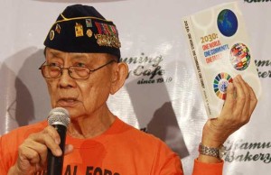 Gone to waste What he and others mounted on EDSA nearly 30 years ago were all for naught as former President Fidel V. Ramos on Friday laments that the same old evils continue to plague the country. PHOTO BY RUY L. MARTINEZ