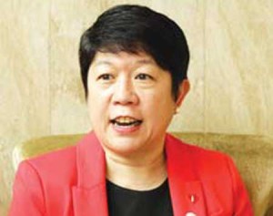 Maria Cecilia Alcantara President, Coca-Cola Foundation Philippines