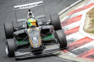 Jehan Daruvala of Sahara Force India Academy improved to third place from sixth in the overall standing after making two podium finishes over the weekend in round three of the Toyota Racing Series in New Zealand. FORCEINDIAF1.COM