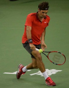 Roger Federer AFP PHOTO