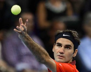 Roger Federer AFP PHOTO