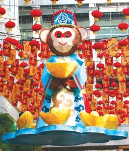 The year of the Fire Monkey is expected to be filled with exhilirating activities PHOTO BY RENE H. DILAN