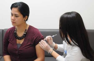 Vaccination continues to be the best way to protect yourself against the flu