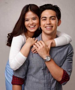 Bea Binene and Derrick Monasterio pair up for the first time