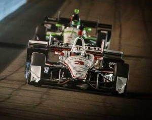 Helio Castroneves set the fastest lap during the two-day promoter test held at the Phoenix International Raceway in Arizona over the weekend. INDYCAR.COM