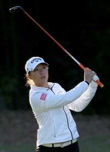 Lydia Ko AFP PHOTO