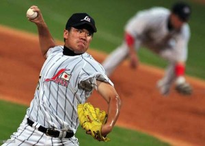 Masahiro Tanaka. AFP PHOTO