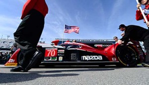 After a disappointing start at Daytona, the Mazda Prototype racing team is eyeing better results at Sebring. IMSA.COM