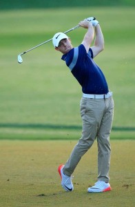 Rory McIlroy of Northern Ireland in action during the proam as a preview for the 2016 Honda Classic held on the PGA National Course at the PGA National Resort and Spa on Thursday in Palm Beach Gardens, Florida. AFP PHOTO 