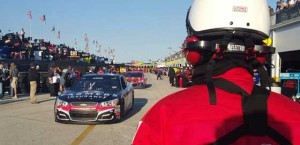 Headsets are not enough to protect NASCAR crews from the deafening sound from the race cars. NASCAR.COM