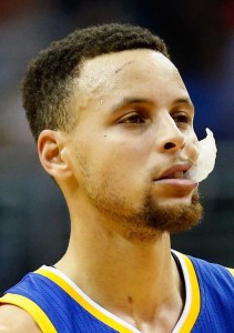 Stephen Curry AFP PHOTO