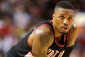 Damian Lillard AFP PHOTO