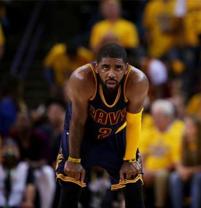 Cleveland Cavaliers guard Kyrie Irving AFP FILE PHOTO