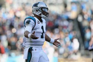 Carolina Panthers’ Cam Newton AFP PHOTO