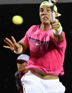 Rafael Nadal AFP PHOTO