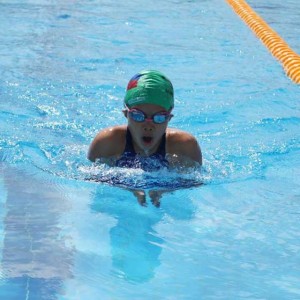 Philippine Swimming League (PSL) 90th National Series Inter-school/Inter-club Class B and C-Motivational Swim Meet held at the Diliman ollege swimming pool in Quezon City. CONTRIBUTED PHOTO 