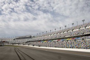 The improved Daytona International Speedway is the world’s first motor sports stadium that can provide free Wi-Fi access for its more than 100,000 attendees. NASCAR.COM