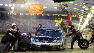 NASCAR  pit crews constantly face dangers from flying objects and race cars even if safety measures have been vastly improved. NASCAR.COM