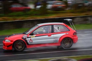 The Cyborg Lancer of Danby Yaptinchay will be one of the cars that will be closely watched during the third round of the 2016 Touge Battle that will be held at the Clark Speedway in Pampanga on Sunday. CONTRIBUTED PHOTO 