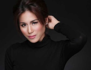 Toni Gonzaga sings about her journey to love in her latest CD (below)