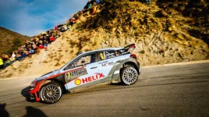 The i20 World Rally Car of Hyundai performed well in the Monte Carlo Rally by taking a podium finish. wrc.com