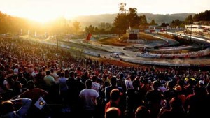 Last year, the Rally de Portugal featured a stage held in a track within a city. WRC.COM