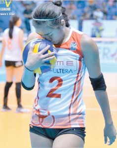 Alyssa Valdez CONTRIBUTED PHOTO